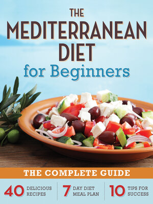 cover image of The Mediterranean Diet for Beginners